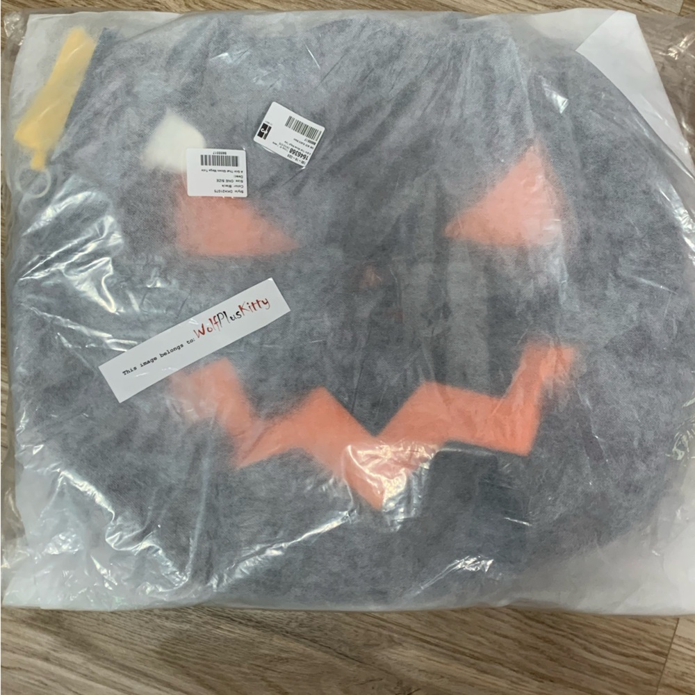 Trickz n Treatz x Dolls Kill Pumpkin Weekender Tote Bag + Candy Corn Purse - NEW - Picture 2 of 8